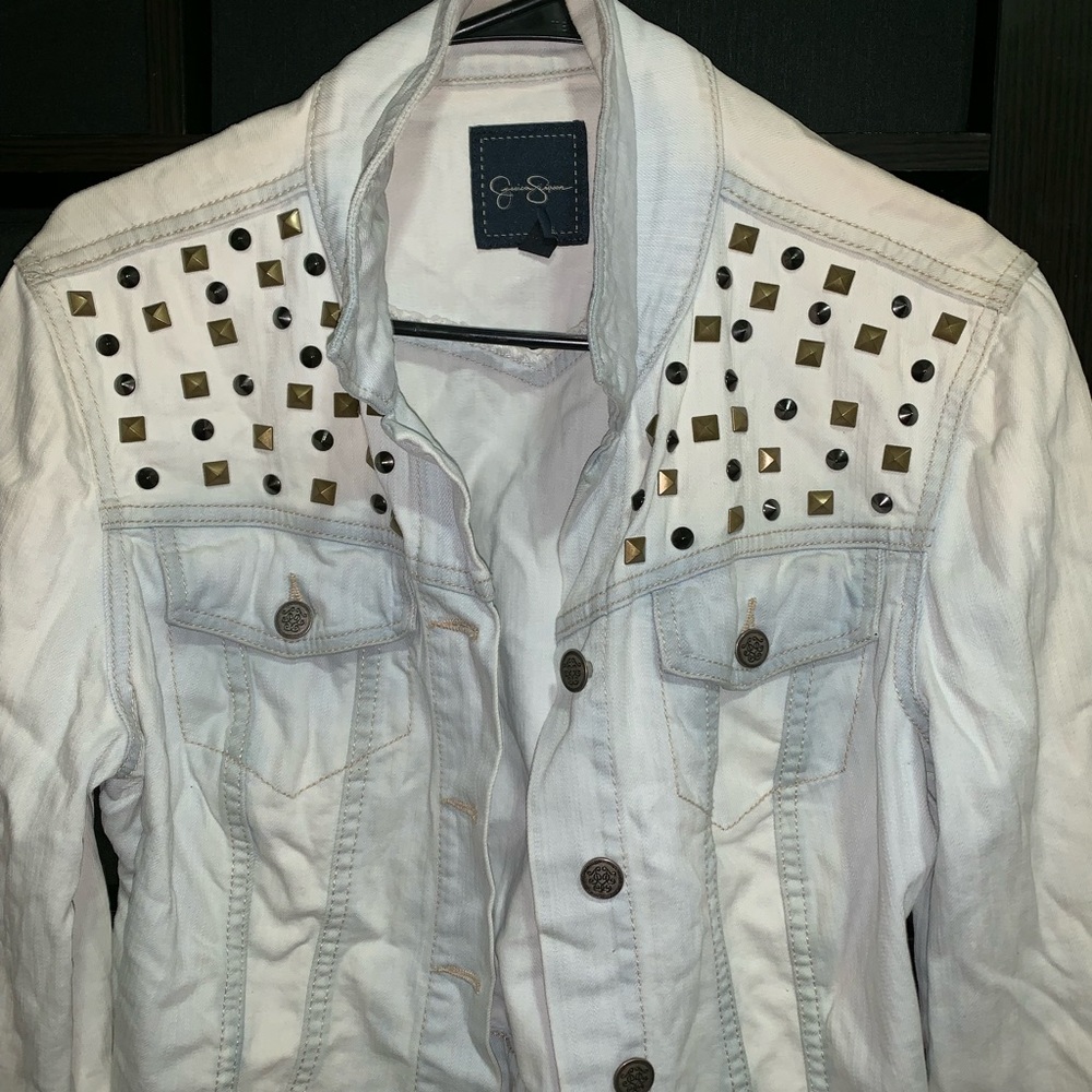 Studded Jean jacket - Picture 2 of 2